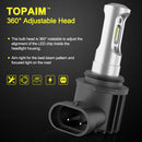 Philips 9006 HB4 36W 12000LM LED Car Headlight Kit Replace Bulb Lamp Globe 6500K