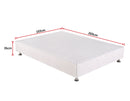Queen Bed Ensemble Frame Base