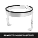 Gas Bottle Holder 4.5 KG Lockable Galvanized for Trailer Camping Caravans 4WD