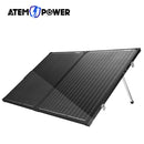 Folding Solar Panel Kit 18V160W Mono Caravan Boat Camping charging ATEM POWER
