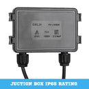 200W 12V Mono Solar Panel Kit Caravan Camping Power Battery Charging Home