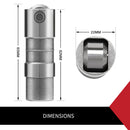 16pcs Roller Hydraulic Valve Lifters Fit GM LS1 LS2 LS3 LS6 LS7 HOLDEN COMMODORE