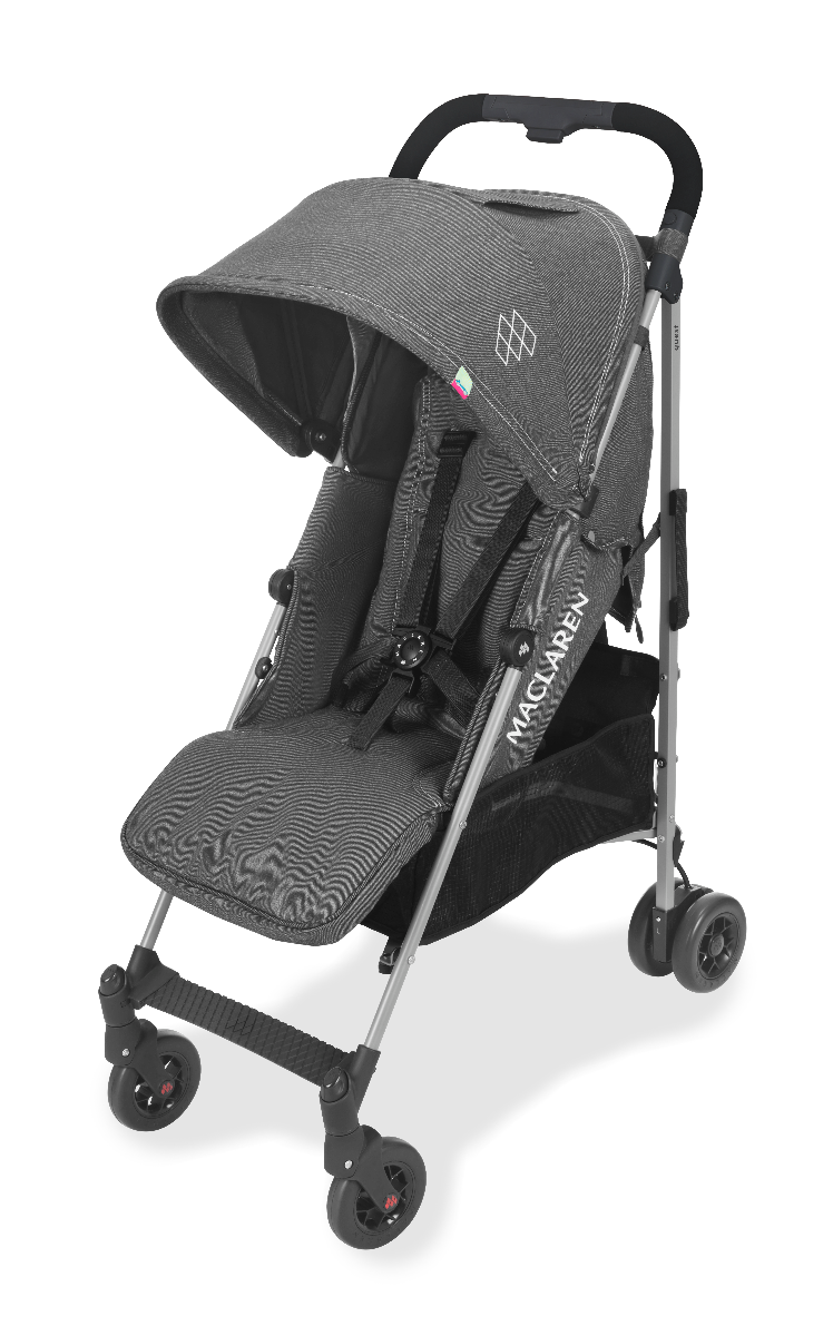 Quest Arc Stroller - Charcoal Denim