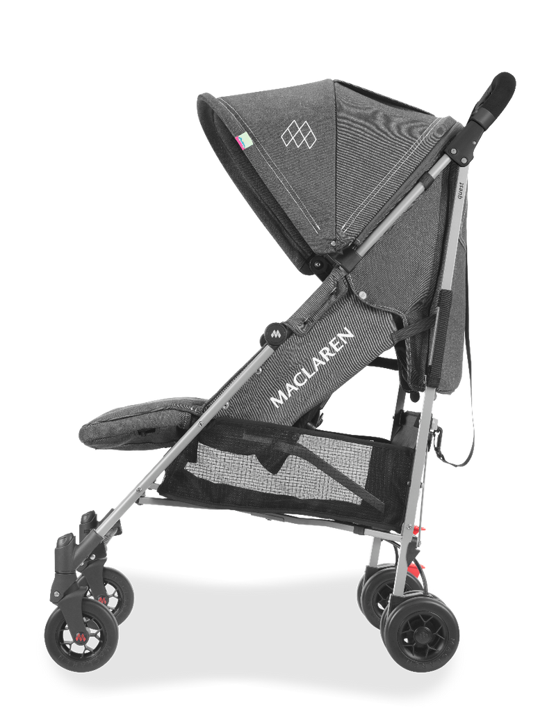 Quest Arc Stroller - Black