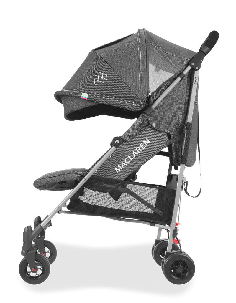 Quest Arc Stroller - Charcoal Denim