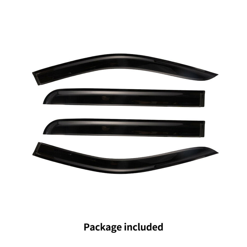 Weather Shield Window Visor For Nissan NAVARA NP300 D23 2015-2019