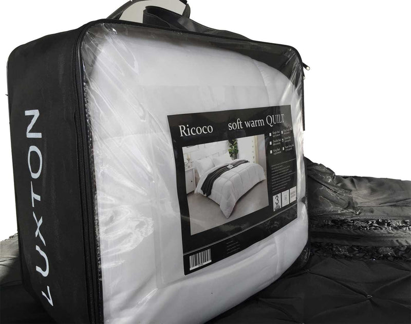 King Size 500GSM Soft Warm Quilt