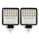 2X 4Inch Cree Led Work Lights Flood Spot Work Driving Lights Reverse Off Road 4WD