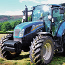 Pair Cree Led Work Lights Round Work Driving Lamp 4WD Offroad Reverse Truck