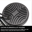 Pair Cree Led Work Lights Round Work Driving Lamp 4WD Offroad Reverse Truck