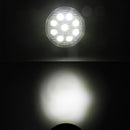 Pair Cree Led Work Lights Round Work Driving Lamp 4WD Offroad Reverse Truck