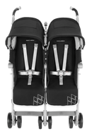 Twin Techno Stroller - Black