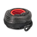 Winch Rope 10mm x 26m Dyneema SK75 Synthetic Rope Tow Recovery for WARN Offroad