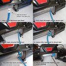 10Mm X 30M Synthetic Winch Rope Dyneema Sk75 Tow Recovery Cable 4WD Car Boat