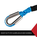 10Mm X 30M Synthetic Winch Rope Dyneema Sk75 Tow Recovery Cable 4WD Car Boat