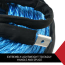 10Mm X 30M Synthetic Winch Rope Dyneema Sk75 Tow Recovery Cable 4WD Car Boat
