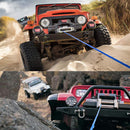 10Mm X 30M Synthetic Winch Rope Dyneema Sk75 Tow Recovery Cable 4WD Car Boat