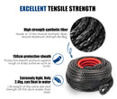 Winch Rope 10mm x 26m Dyneema SK75 Synthetic Rope Tow Recovery for WARN Offroad