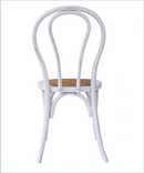 Bentwood Chair Antique White Set Of 2